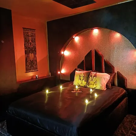 Bed & Breakfast Les Cites Romances Le Cleopatre